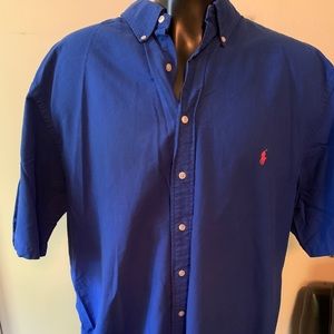 2XLT Polo Ralph Lauren Mens Button Down Shirt